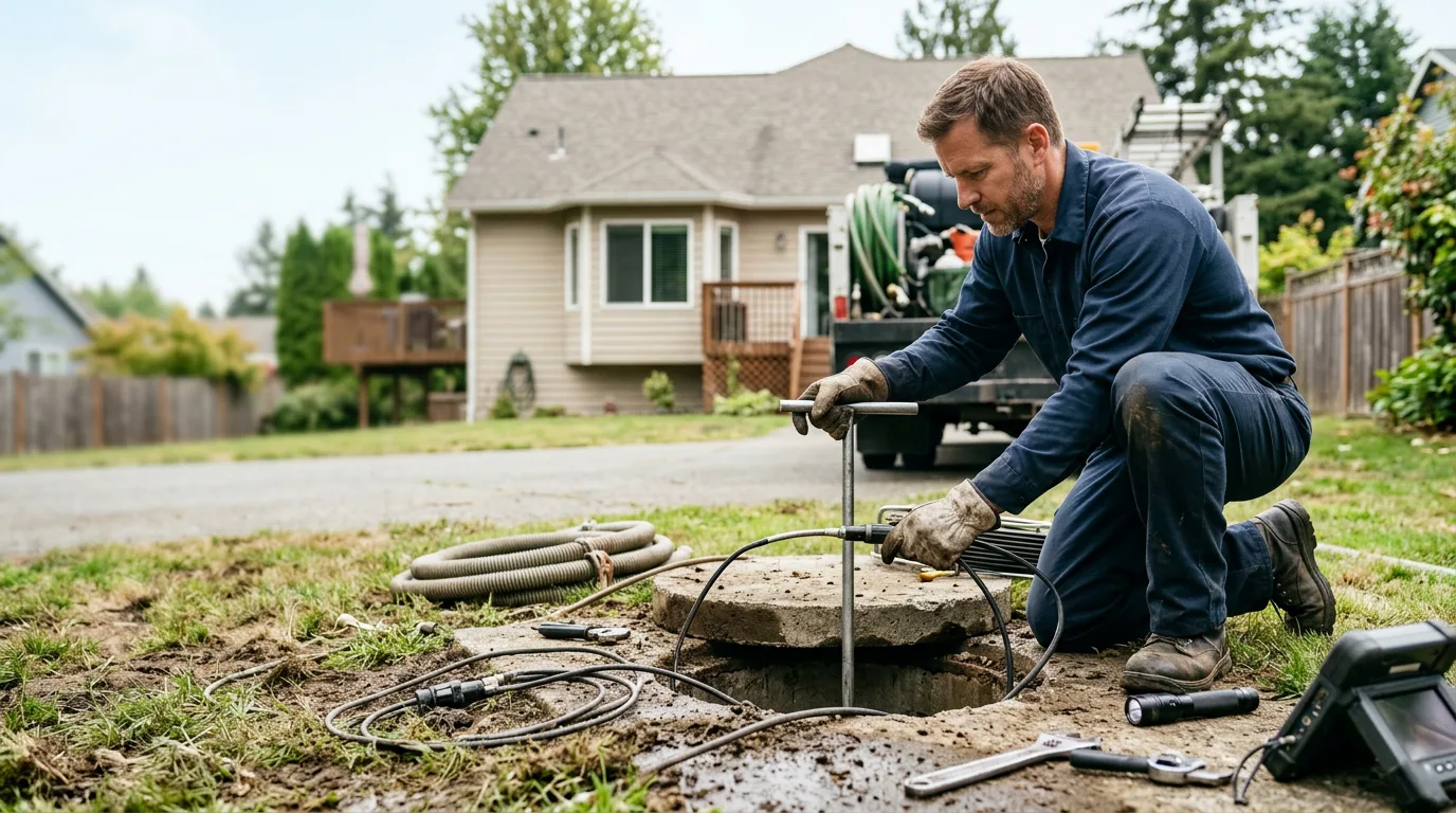 Septic Tank Pumping in Wright City, MO